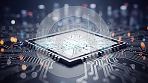 Abstract Digital Circuitry and CPU