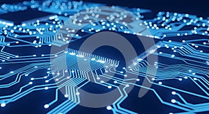 Abstract Circuit Board Design