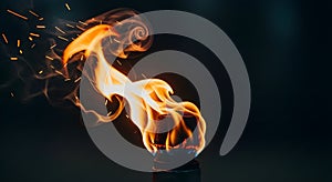 AI Generated Digital Art: Futuristic Abstract Network