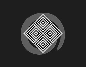 Abstract Geometric Pattern Design photo