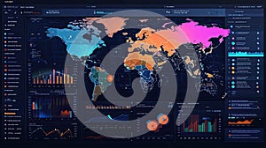 Global Data Analysis and Visualization
