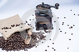 Vitage coffee grinder