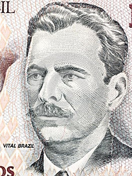 Vital Brazil portrait