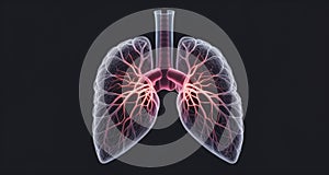 Vital Breath - A 3D Rendition of Human Lung Capillaries