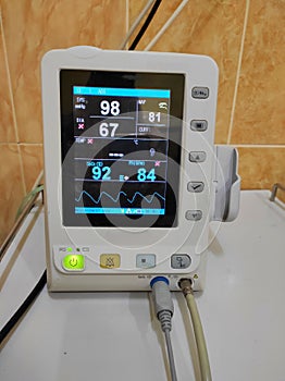 Vital Sign Monitor is a medical device