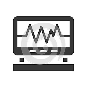 Vital sign on screen monitor, healthcare and medical related sol