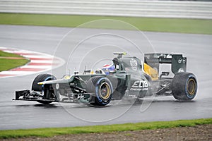 Vitaly petrov, caterham F1