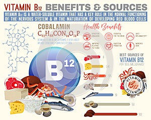 Vitamin B12 Benefits photo