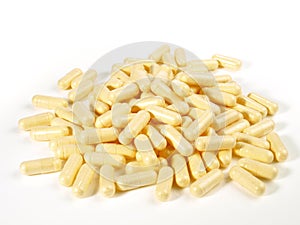 Vitamin B Capsules - Healthy Nutrition