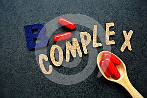 Vitamin B complex consists of 8 types