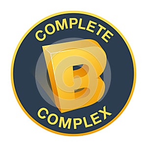 Vitamin B complex - nutrition supplement