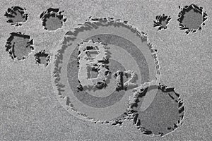 Vitamin B12 health Symbol, vitamin Concept, Cyanocobalamin, Hydroxocobalamin, Methylcobalamin, Adenosylcobalamin, metabolism, photo