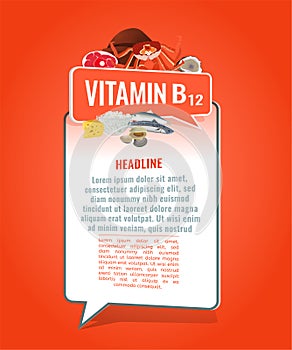 Vitamin B12 Banner