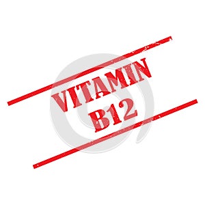 Vitamin B12 graphic