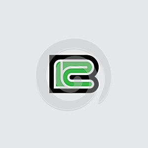 Vitamin B12. Letter B and number 12 - logotype. 12B - design element or icon
