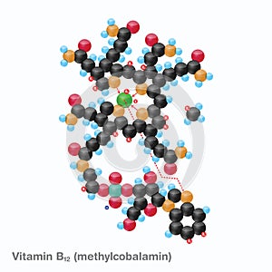 Vitamin B12 (methylcobalamin) Sphere