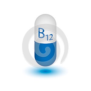 Vitamin B12 shot.