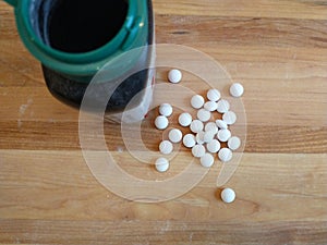 Vitamin B12 Supplement Pills Tablets Medical Drug