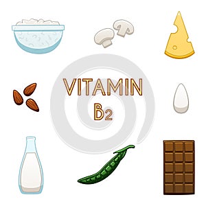 Vitamin B2 products