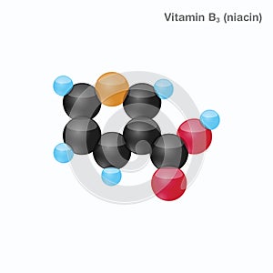 Vitamin B3 (niacin) Sphere