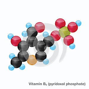 Vitamin B6 (pyridoxal phosphate) Sphere