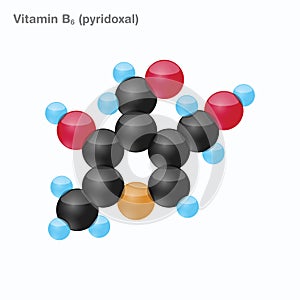 Vitamin B6 (pyridoxal) Sphere