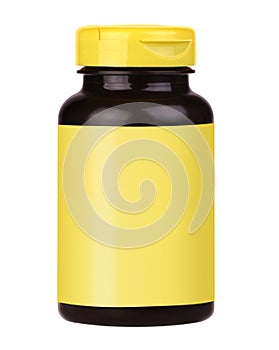 Vitamin Bottle