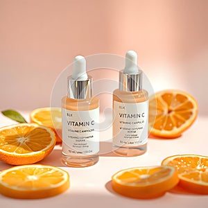 Radiant Skin: Vitamin C Ampoules Infused with Citrus Fruits photo