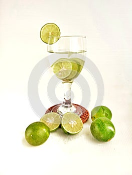 Vitamin C and antioxidants in lime juice can strengthen the human immune system