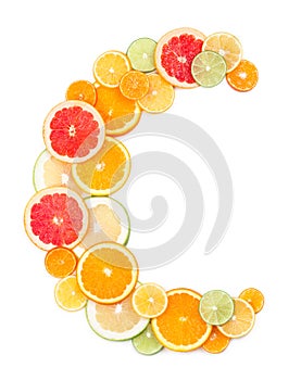 Vitamin C concept