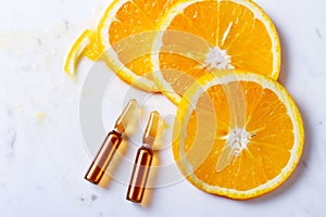 Vitamin C concept