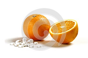 Vitamin C Oranges photo