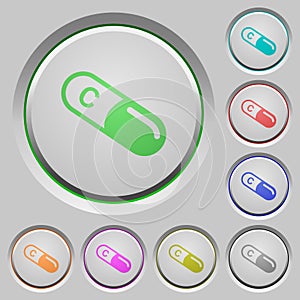 Vitamin C push buttons