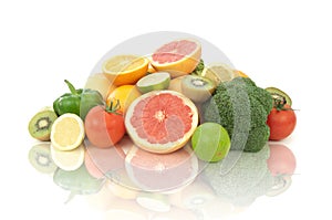 Vitamin c rich fruits and vegetables