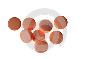 Vitamin C tablets
