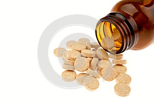 Vitamin C tablets