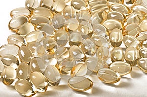 Vitamin caplets photo