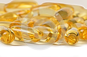 Vitamin caplets photo