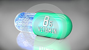 Vitamin capsule or dietary supplements