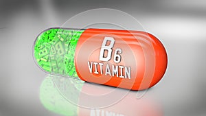 Vitamin capsule or dietary supplements