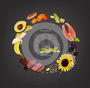 Vitamin Creative Background