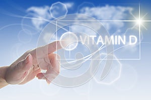 Vitamin D concept