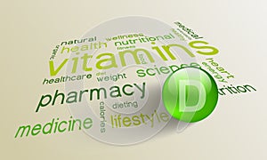 Vitamin D element for a healthy life