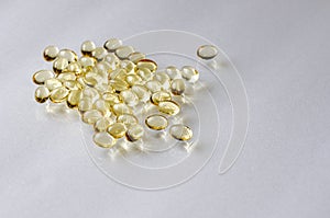 Vitamin D Gel Caps