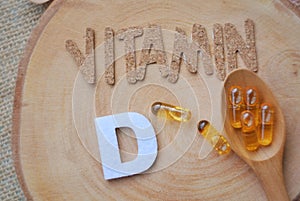 Vitamin D helps the absorption of calcium.