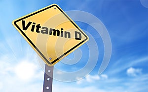 Vitamin d sign