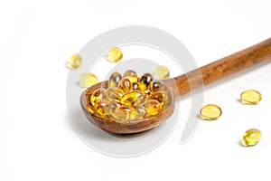 Vitamin D3 supplement capsules - science based nutrition