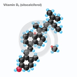 Vitamin D5 (sitocalciferol) Sphere