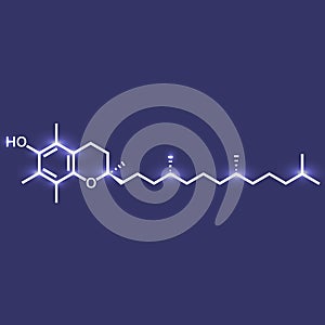 Vitamin E or alpha-tocopherol