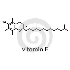 Vitamin E or alpha-tocopherol